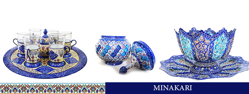 persian minakari