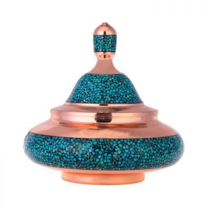 turquoise flying saucer