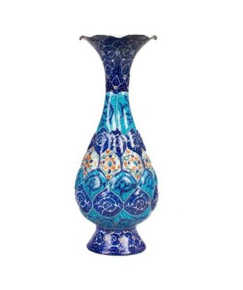 minakari vase design number 02