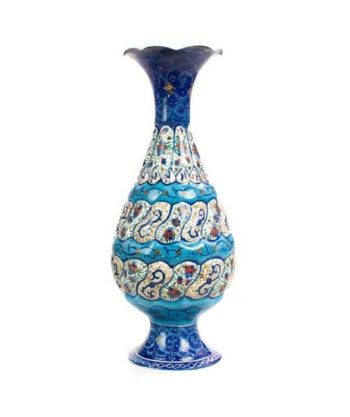 minakari vase design number 06