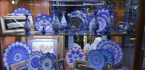 Persian handicrafts