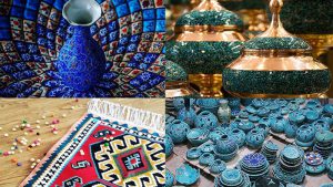 Familiarity with Persian handicrafts
