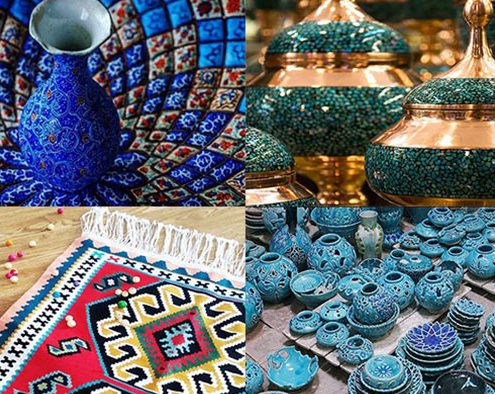 Familiarity with Persian handicrafts
