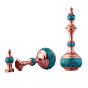 turquoise inlaying turnip carafe