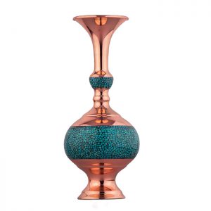 turquoise inlaying vase- gilasi model