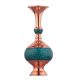 turquoise inlaying vase- gilasi model