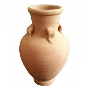 jug unglazed pottery