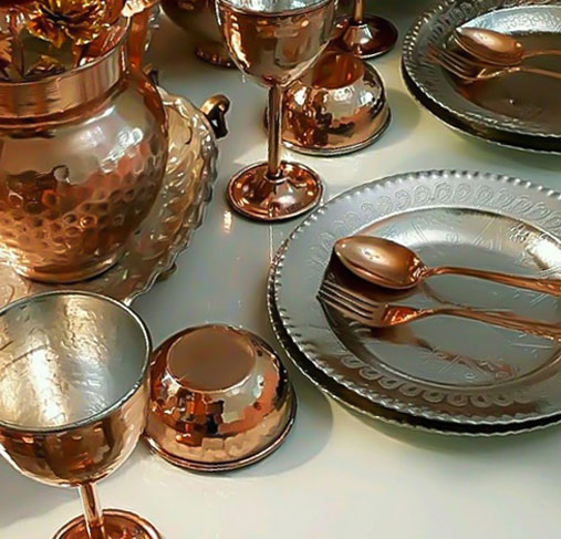 COPPER HANDICRAFTS